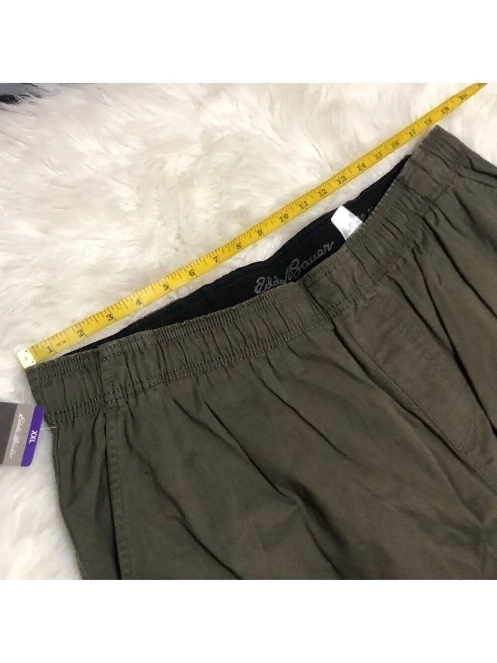 Eddie Bauer Cargo Twill Pants Size XXL
